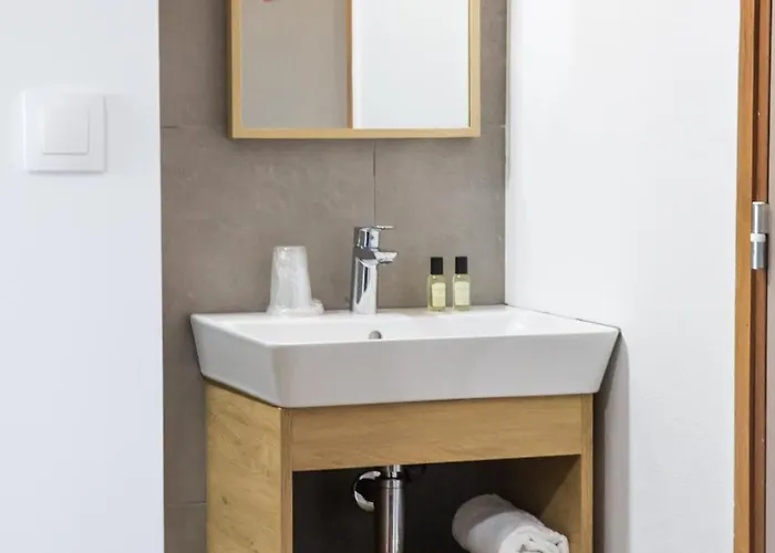 En Cotentin 호텔 Les Pieux